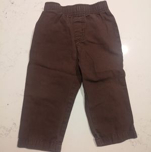 5 for 25$💛Carter's  simple baby brown pant